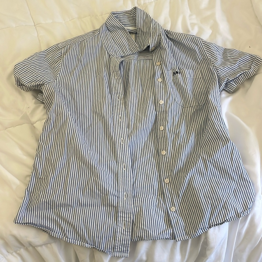 Abercrombie & Fitch Like-New Polo Button Down